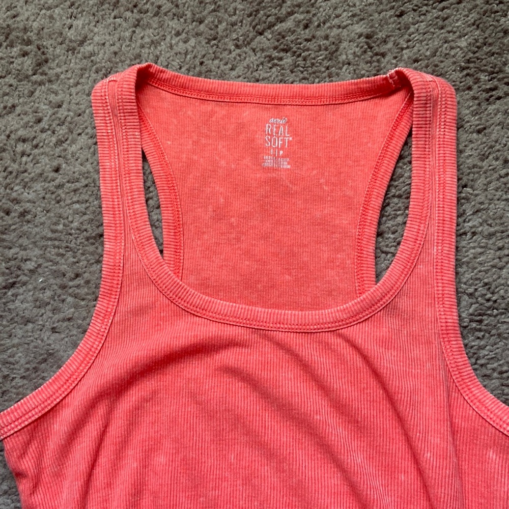 ARIE REAL SOFT racer back tank